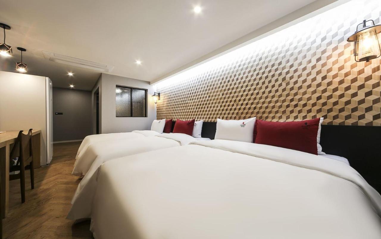Maron Hotel Nampo Μπουσάν Εξωτερικό φωτογραφία