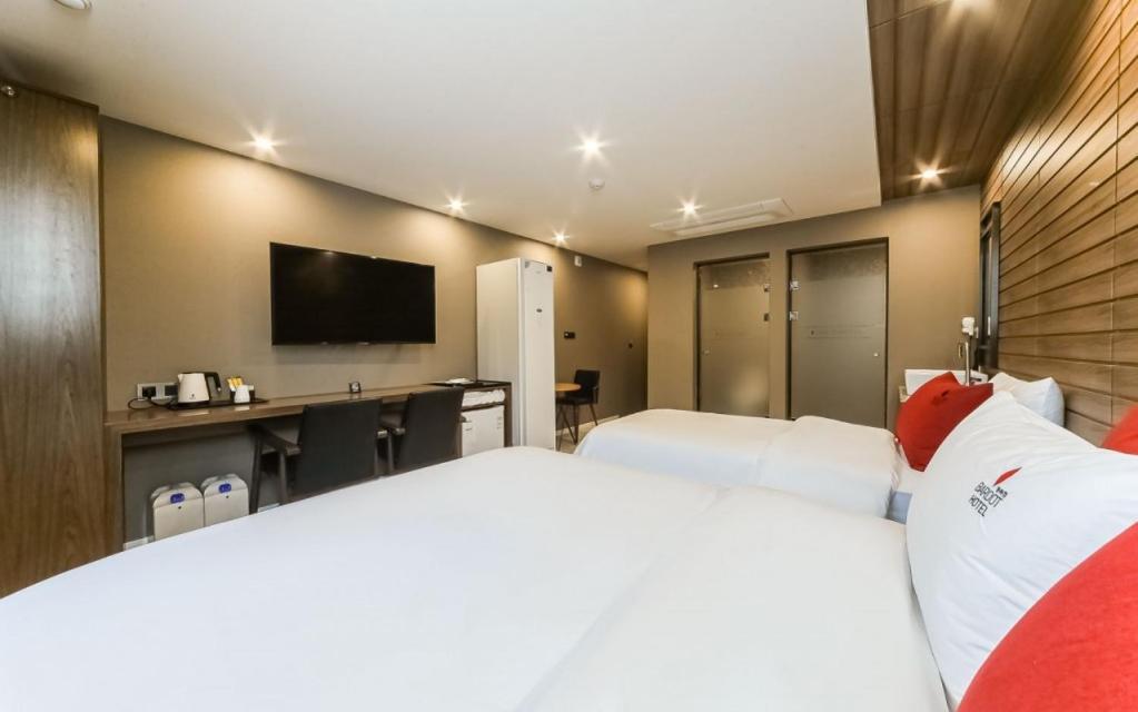 Maron Hotel Nampo Μπουσάν Εξωτερικό φωτογραφία