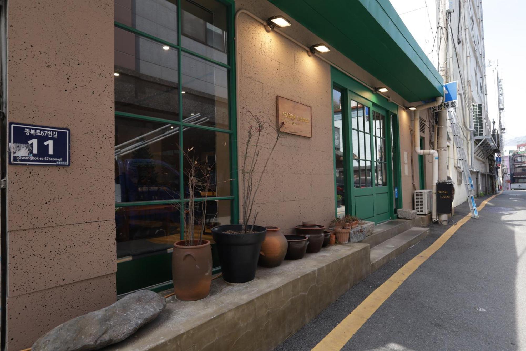 Maron Hotel Nampo Μπουσάν Εξωτερικό φωτογραφία